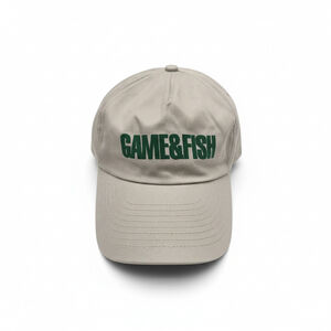 Game & Fish Khaki Dad Hat Adjustable Baseball Cap